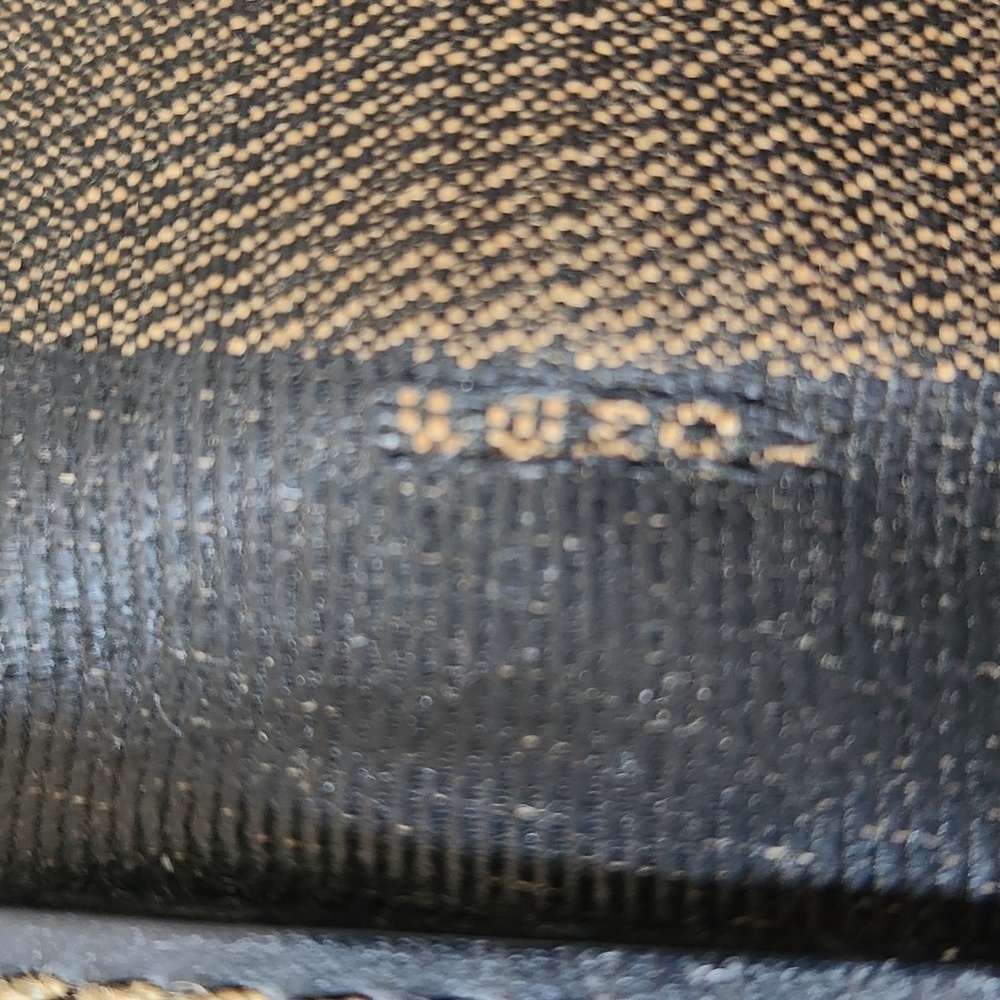 FENDI Pequin Boston Bag w/COA & dustbag - Picture 4 of 16